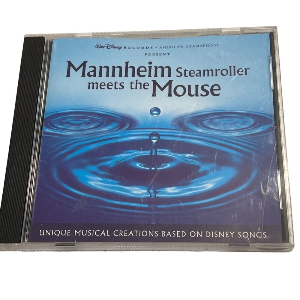 Mannheim Steamroller Meets The Mouse CD Disney Songs